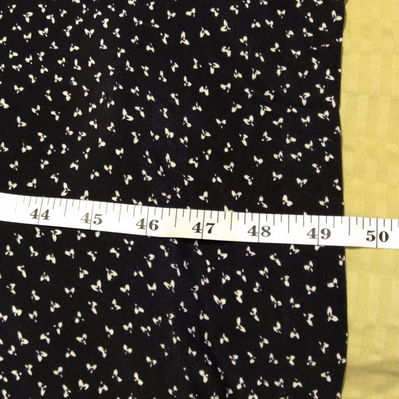 Ladies, Navy Blue Classic Dress, Mirrors II in 14 - Picture 4 of 10